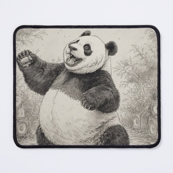 Item preview,  Panda's Bamboo Grove Disco designed and sold by YAM716.