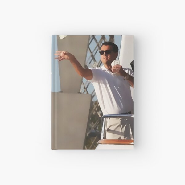 Wolf Of Wall Street Hardcover Journal