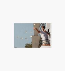 Wolf Of Wall Street Art Board