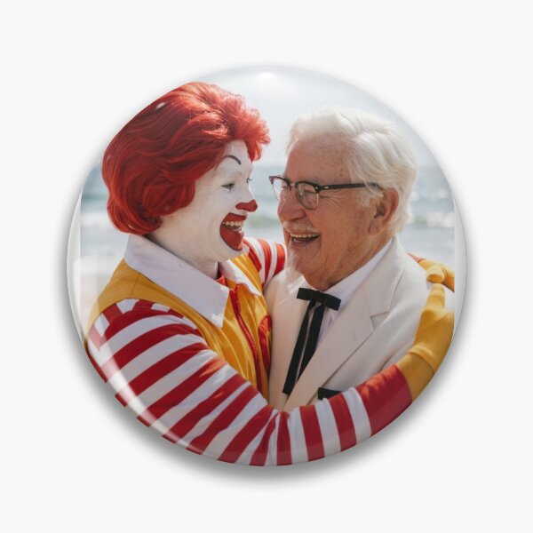 Item preview, Colonel sanders kfc Ronald mcdonald  meme memes funny parody birthday christmas birthday  designed and sold by CheeseBlueprint.