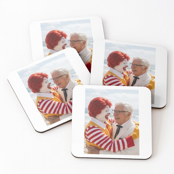 Item preview, Colonel sanders kfc Ronald mcdonald  meme memes funny parody birthday christmas birthday  designed and sold by CheeseBlueprint.
