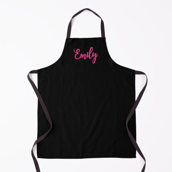 Item preview, Emily Hot Pink Sparkly Personalised Name Design designed and sold by CamilasPrints.