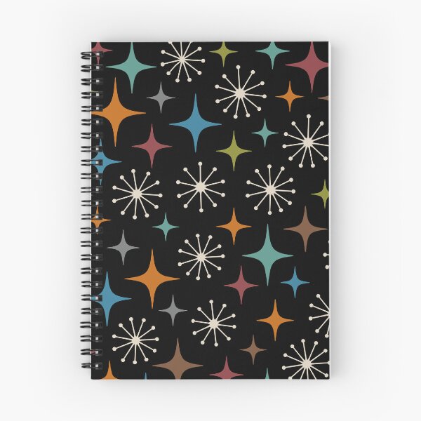 Item preview, Retro Mid Century Modern Atomic Starburst Pattern designed and sold by tonymagnerart.