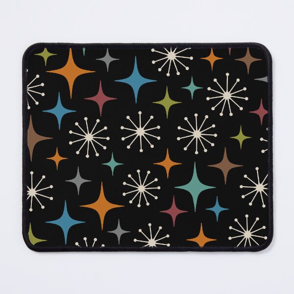 Item preview, Retro Mid Century Modern Atomic Starburst Pattern designed and sold by tonymagnerart.