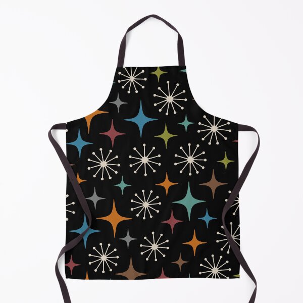 Artikelvorschau, Retro Mid Century Modern Atomic Starburst Pattern entworfen und verkauft von tonymagnerart.