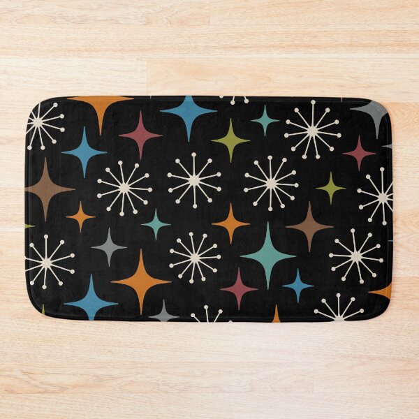 Item preview, Retro Mid Century Modern Atomic Starburst Pattern designed and sold by tonymagnerart.