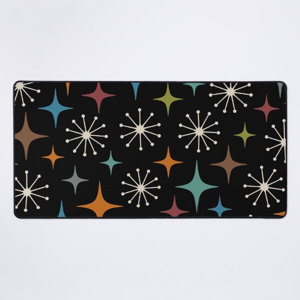Item preview, Retro Mid Century Modern Atomic Starburst Pattern designed and sold by tonymagnerart.