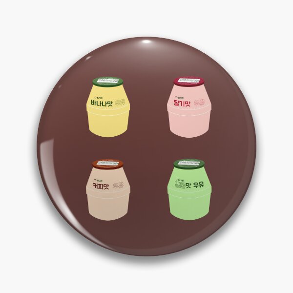 Item preview, Four Flavors Korean Milk Set designed and sold by Rin_Art.