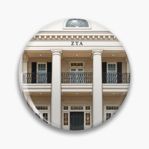 Item preview, University of Alabama Zeta Tau Alpha House designed and sold by pinklemongraphics.