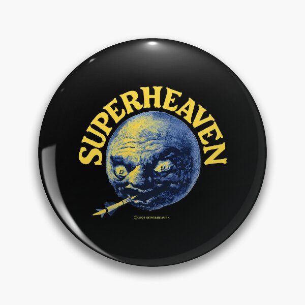 Item preview, SUPERHEAVEN Moon Rocket Cigarette Psychedelic Art-21 designed and sold by NapoEssoArts.