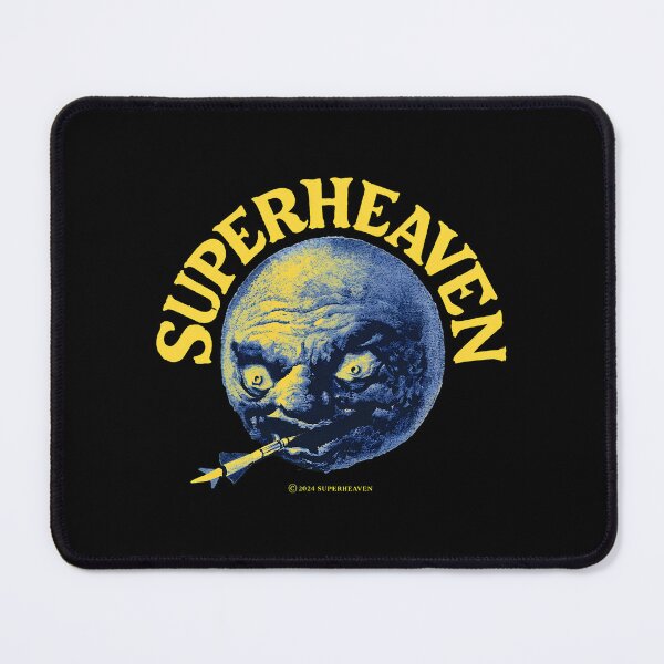 Item preview, SUPERHEAVEN Moon Rocket Cigarette Psychedelic Art-21 designed and sold by NapoEssoArts.