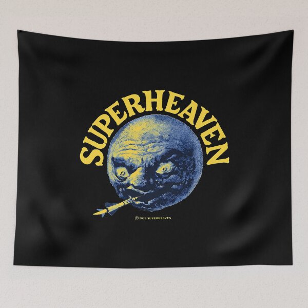 Item preview, SUPERHEAVEN Moon Rocket Cigarette Psychedelic Art-21 designed and sold by NapoEssoArts.