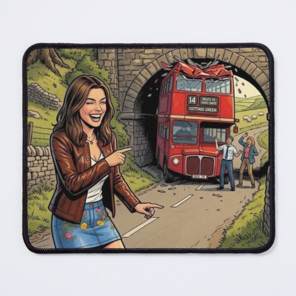 Item preview, Lederbraun: Double Decker Fail designed and sold by Lederbraun.