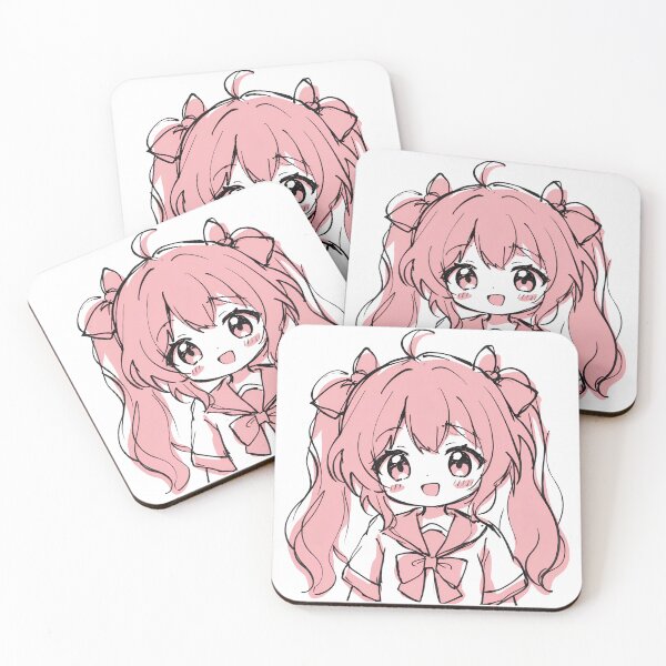 Item preview, Manga anime princess girl with pink hair designed and sold by HeartInThisArt .