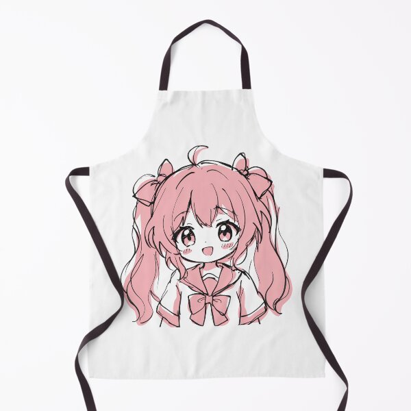 Item preview, Manga anime princess girl with pink hair designed and sold by HeartInThisArt .