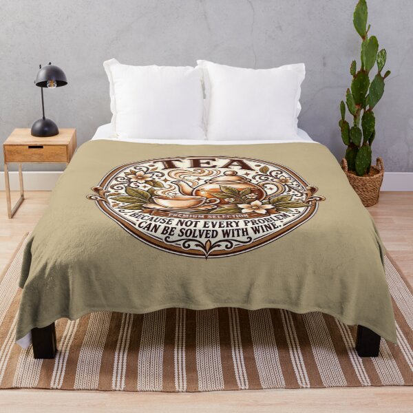 Item preview, Vintage Tea Label Premium Selection Design designed and sold by FABIOLA1970.