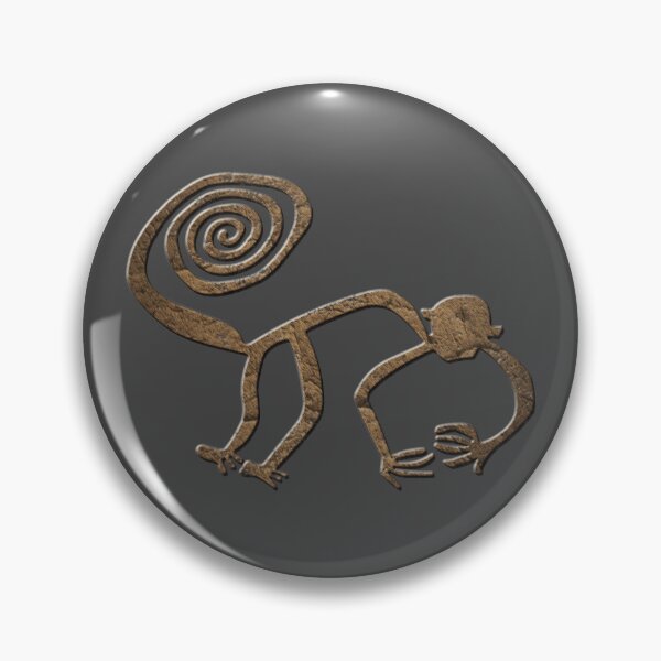 Item preview, NAZCA LINES – THE MONKEY designed and sold by RonnyMilleo.