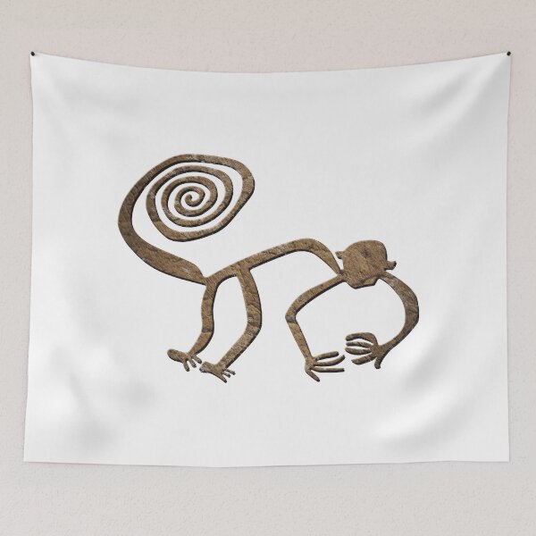 Item preview, NAZCA LINES – THE MONKEY designed and sold by RonnyMilleo.