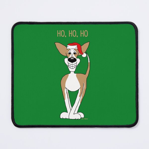 Item preview, Podenco Santa Claus designed and sold by LivHana.