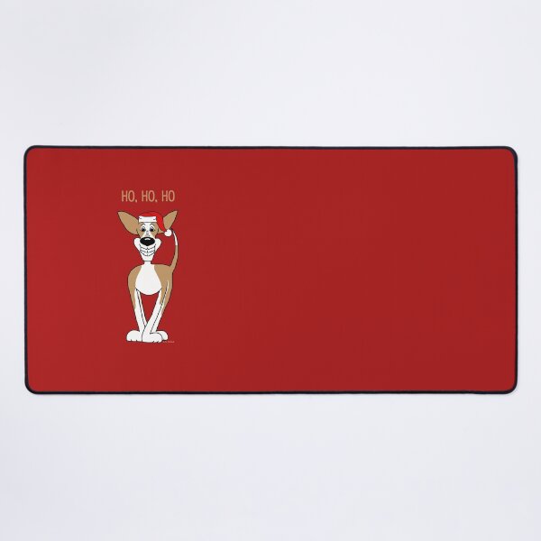 Item preview, Podenco Santa Claus designed and sold by LivHana.