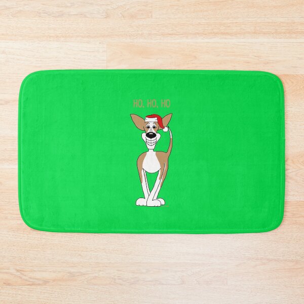 Item preview, Podenco Santa Claus designed and sold by LivHana.