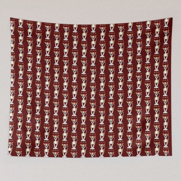 Item preview, Podenco Santa Claus designed and sold by LivHana.