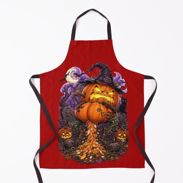 Item preview, Pooping Pumpkin Halloween Graveyard designed and sold by Willyboy16.