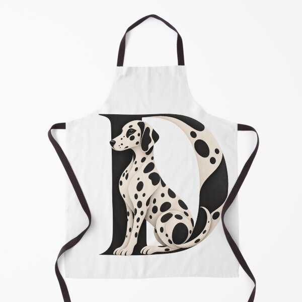 Item preview, Letter D Dalmatian Alphabet Art designed and sold by tmoca.