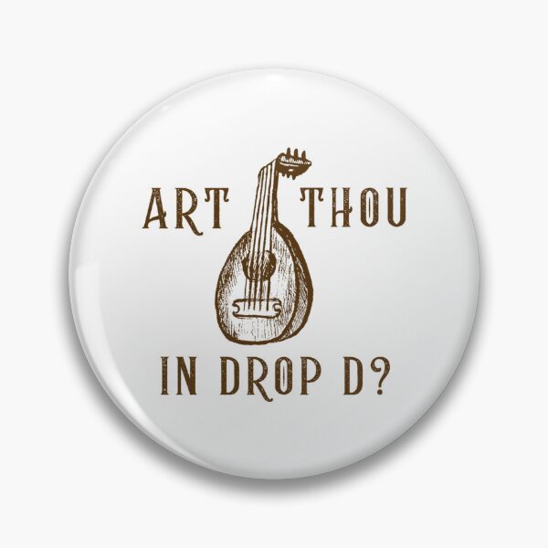 Item preview, Art Thou In Drop D (Version 1) designed and sold by altamirano-yvon.