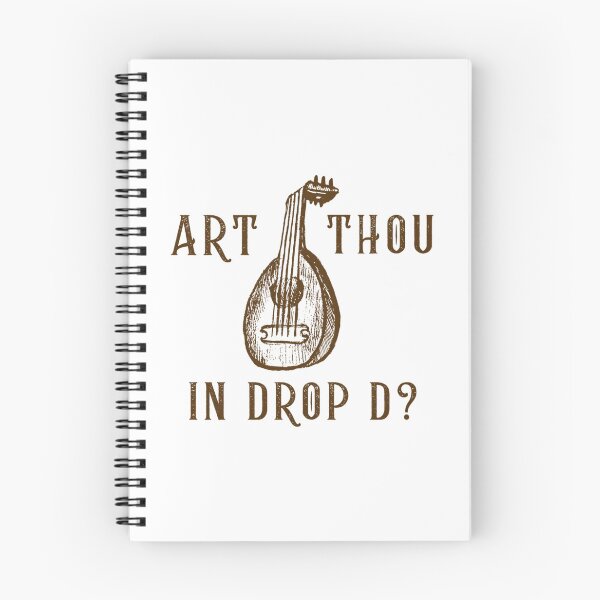 Item preview, Art Thou In Drop D (Version 1) designed and sold by altamirano-yvon.