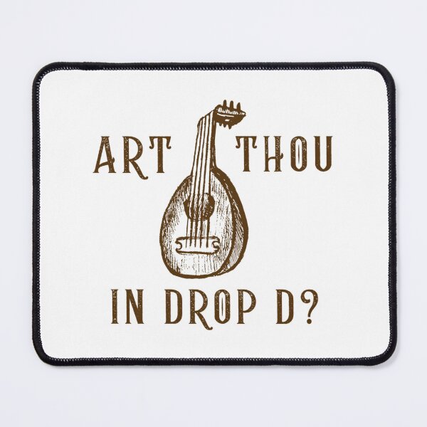 Item preview, Art Thou In Drop D (Version 1) designed and sold by altamirano-yvon.