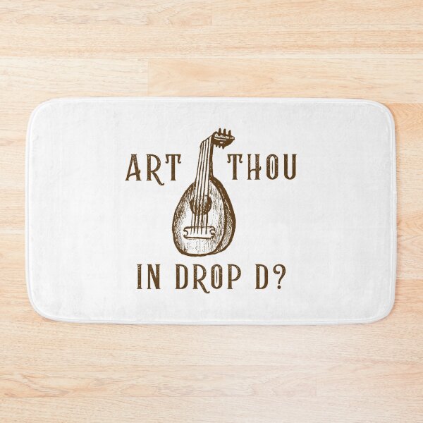 Item preview, Art Thou In Drop D (Version 1) designed and sold by altamirano-yvon.
