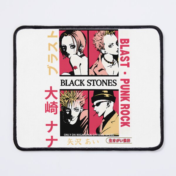 Item preview, Black Stones Poster---Nana---Anime Art Essential designed and sold by altamirano-yvon.