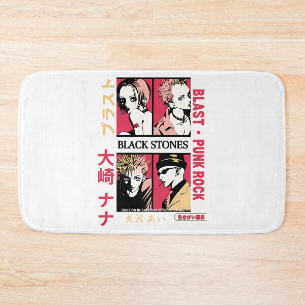 Item preview, Black Stones Poster---Nana---Anime Art Essential designed and sold by altamirano-yvon.