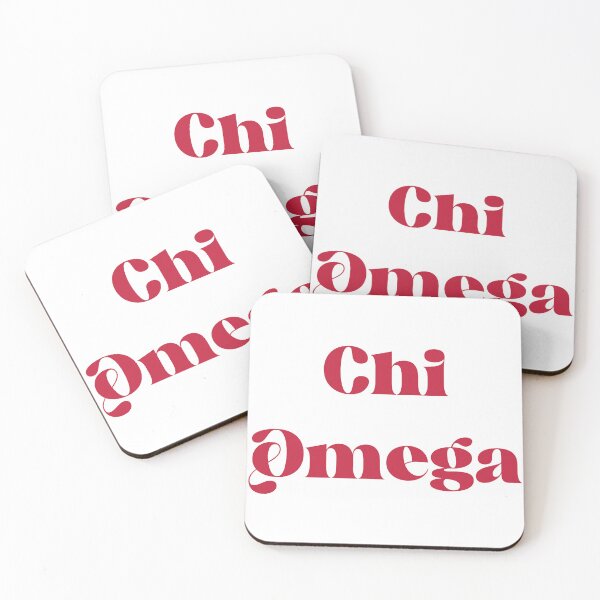 Artikelvorschau, Chi Omega entworfen und verkauft von pinklemongraphics.