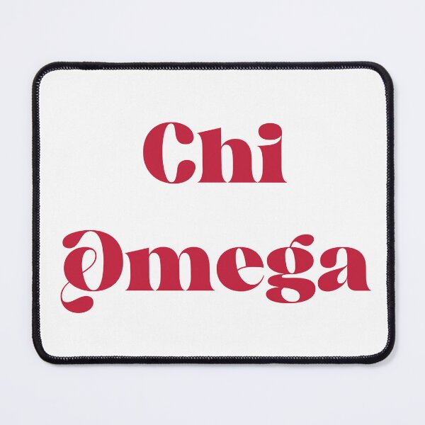 Item preview, Chi Omega designed and sold by pinklemongraphics.