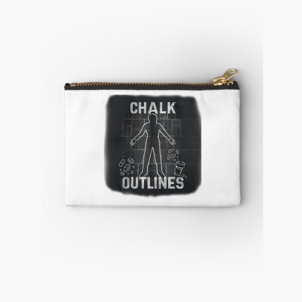 Item preview, Chalk Outlines Renegade Merch Hi  Ren Gill Lyrics Merch Shirt Rap Music Ren Fan Busking Uk designed and sold by altamirano-yvon.