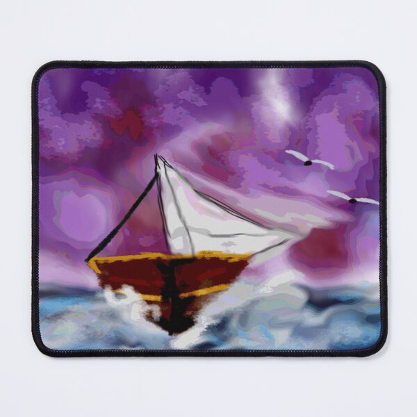 Item preview, Gorgeous Boat designed and sold by Rainbowland123.