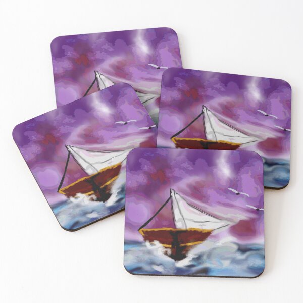 Item preview, Gorgeous Boat designed and sold by Rainbowland123.