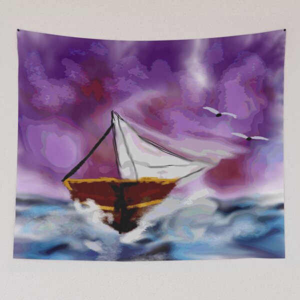 Item preview, Gorgeous Boat designed and sold by Rainbowland123.
