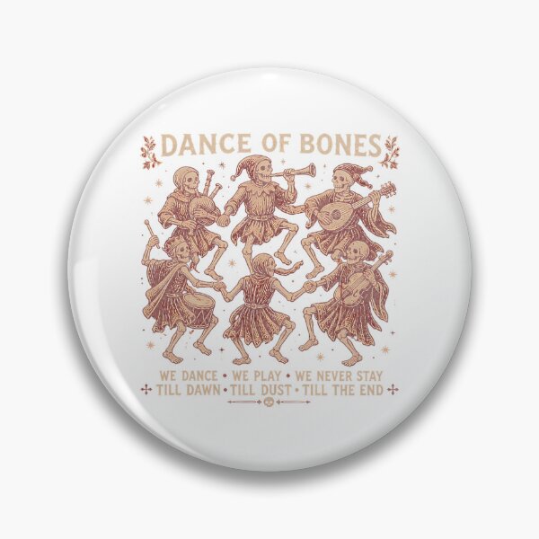 Item preview, Danse Macabre Dancing Skeleton Band Medieval Woodcut designed and sold by altamirano-yvon.