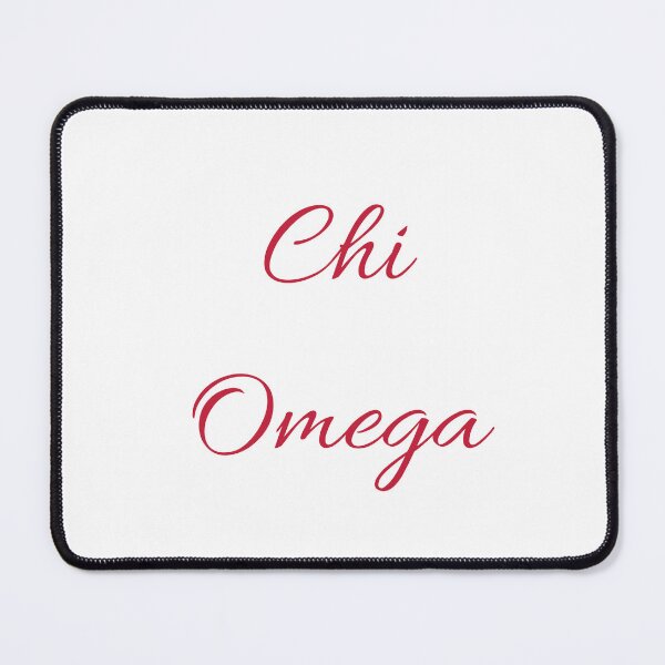 Item preview, Chi Omega designed and sold by pinklemongraphics.