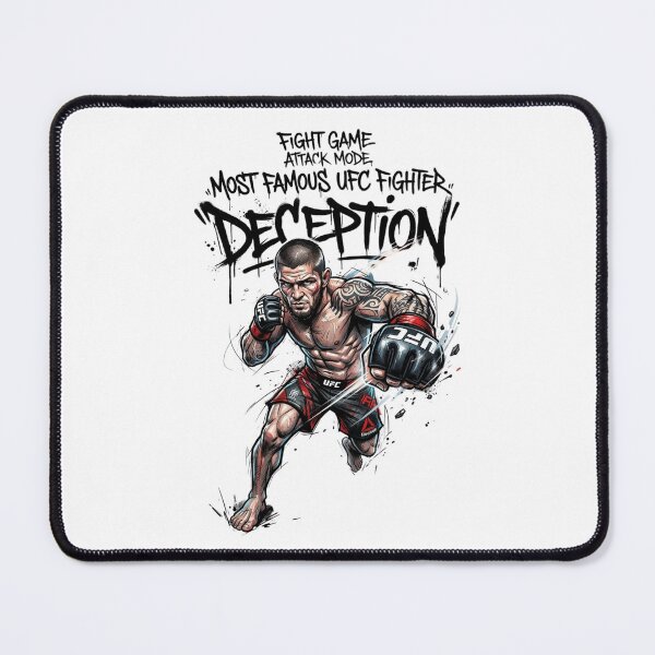 Item preview, MMA Fighter Punching Dynamic Vector Illustration designed and sold by annaarthk.