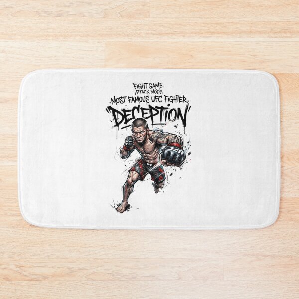 Item preview, MMA Fighter Punching Dynamic Vector Illustration designed and sold by annaarthk.