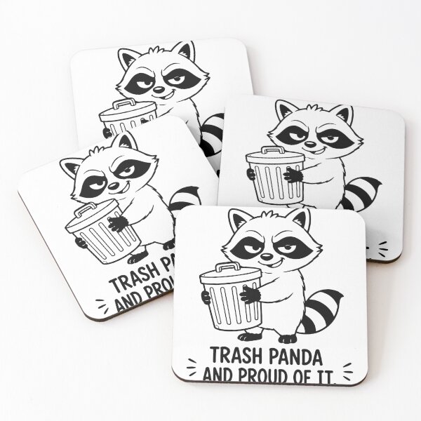 Item preview, Trash Panda Raccoon Funny designed and sold by Sed94.