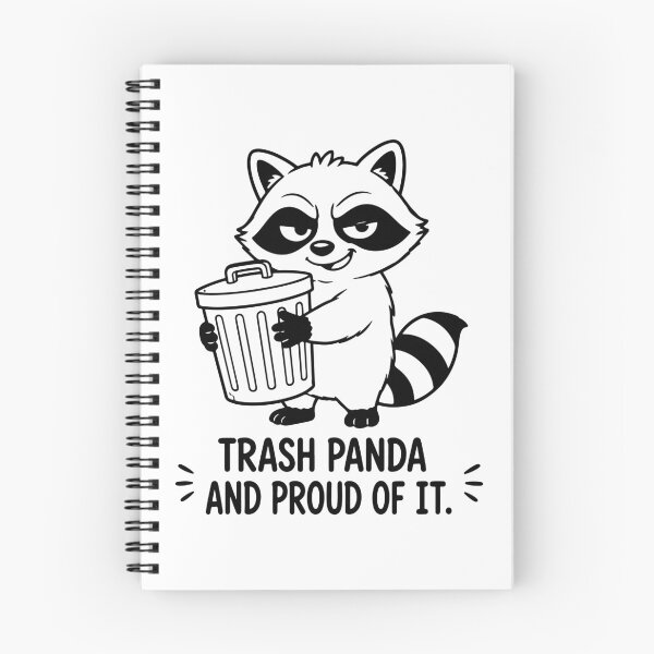 Item preview, Trash Panda Raccoon Funny designed and sold by Sed94.