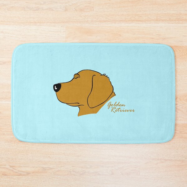 Item preview, Golden Retriever silhouette designed and sold by LivHana.
