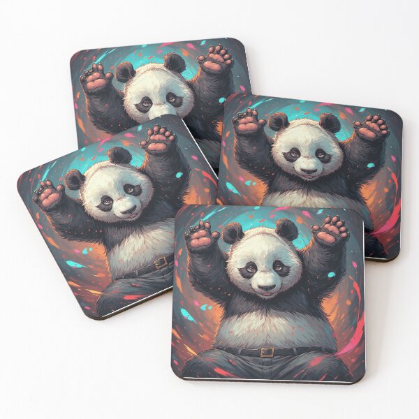 Item preview, Panda Power Surge Celebration designed and sold by YAM716.