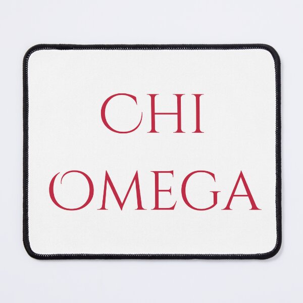 Item preview, Chi Omega designed and sold by pinklemongraphics.