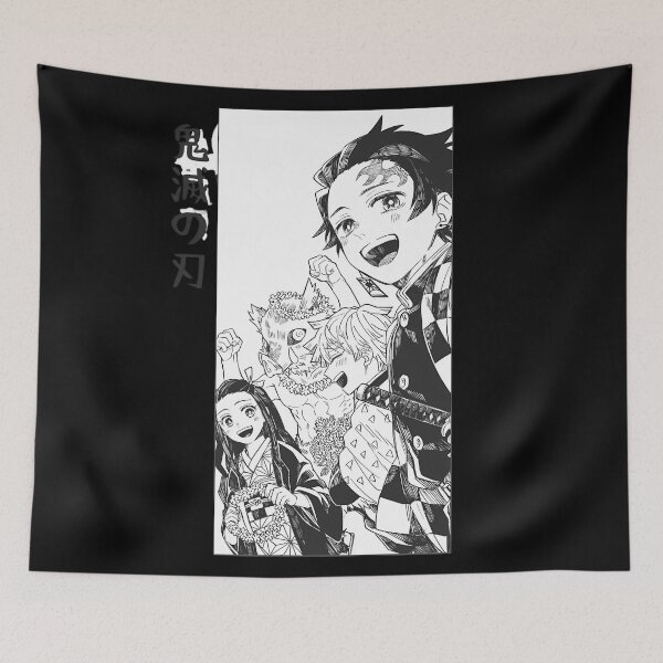 Item preview, Demon Slayer Fan designed and sold by azedgwg.
